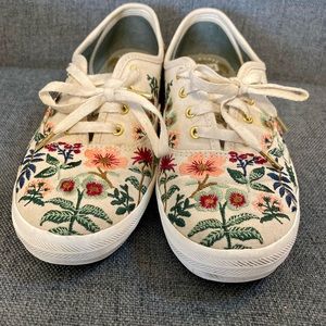 Keds Riflepaper floral sneakers 7.5